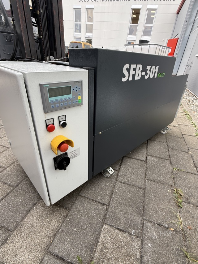 SF-Systeme Büchele Büchele SFB-301 eco 150 bar mit Wechselfilter Bj.`