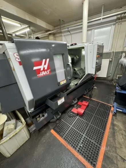Haas CNC ST-20SS, Bj. 2010 mit LNS Hydrobar 6.50 H – RESALE