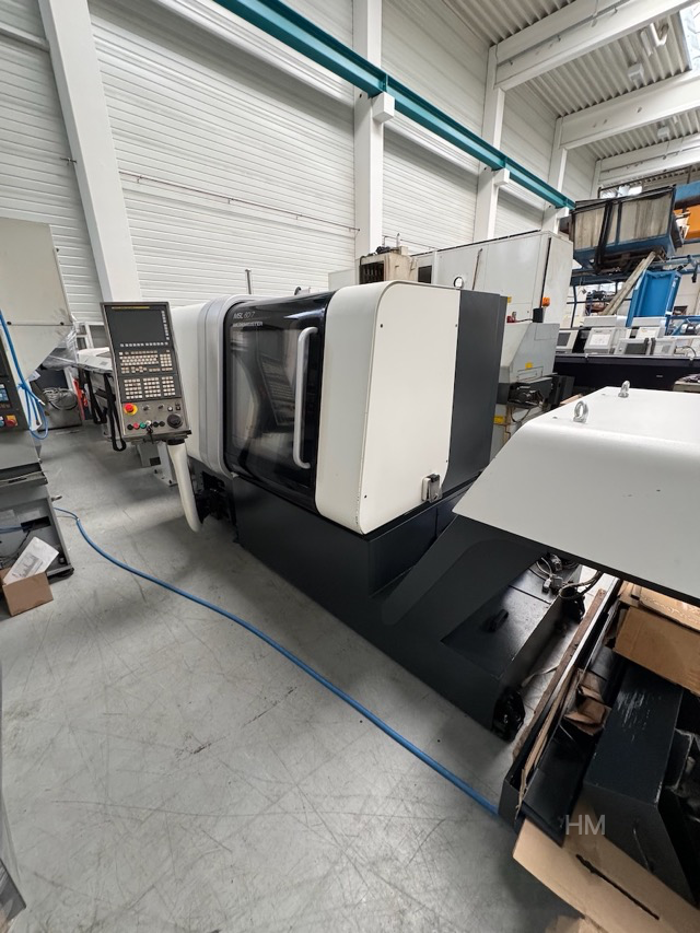 Gildemeister MSL 60/7_Linear Bj.2011_mit FMB Turbo