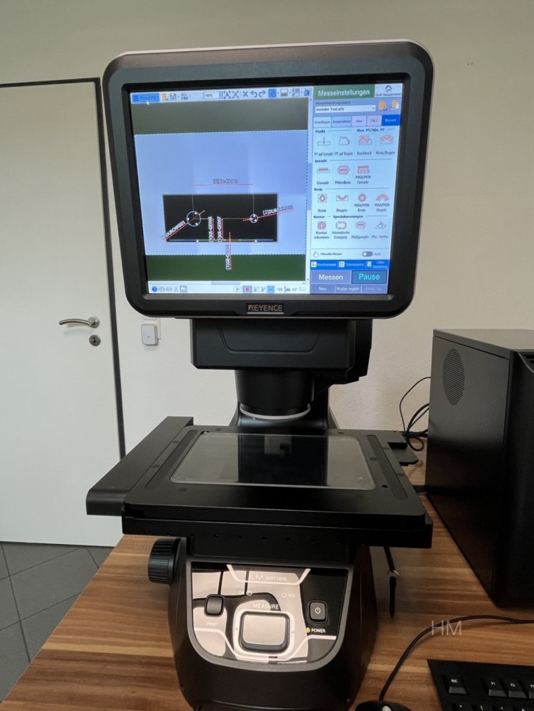 KEYENCE Messmaschine Keyence_LM_1100_Bj._2022 _ IntNr23161