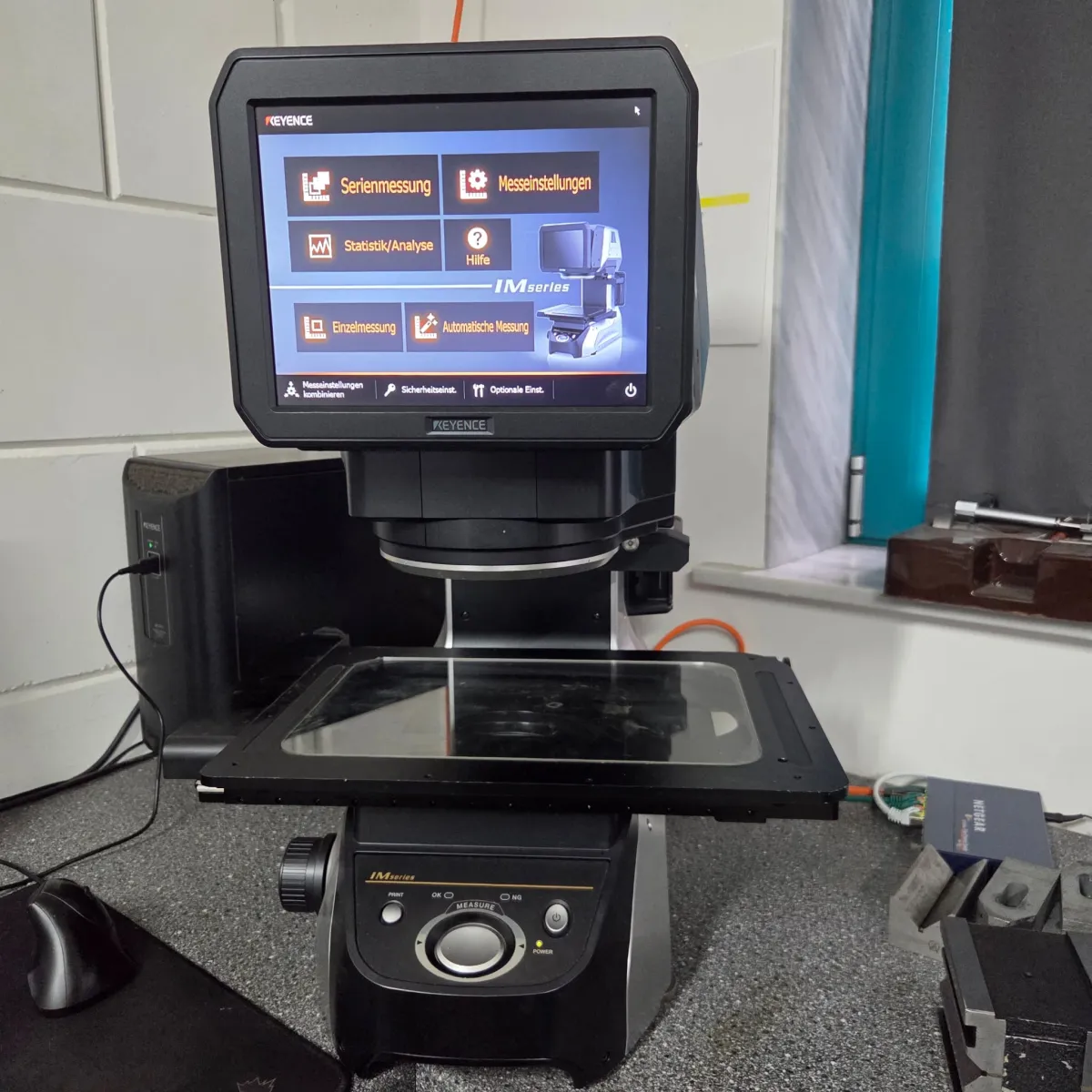 KEYENCE Keyence_IM-7030_Bj.2019_Messmaschine _IntNr231598
