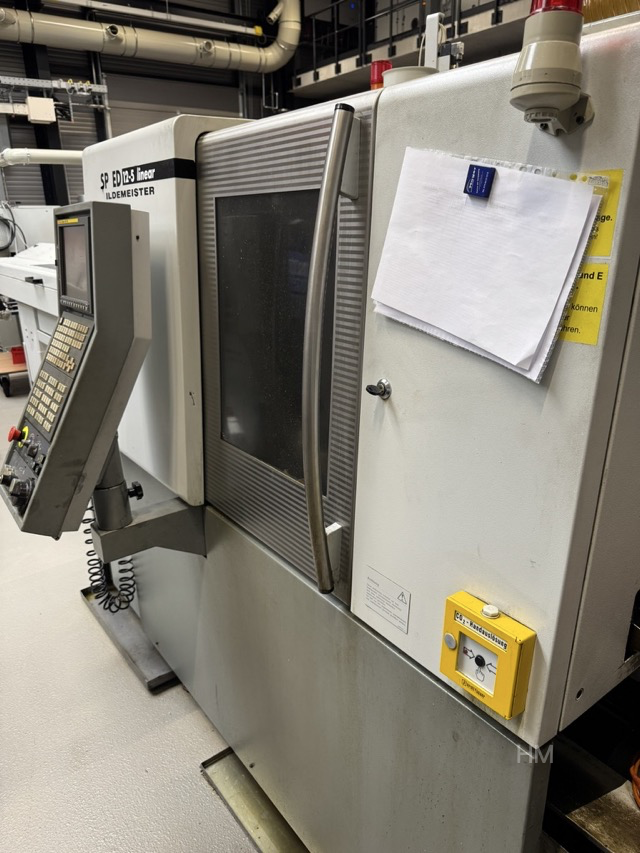 DMG MORI DMG Speed linear 12-5_Bj.`04_mit IEMCA Smart 316 (