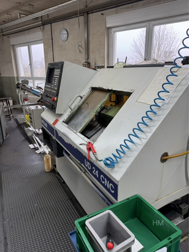 Weiler UD 24 CNC, Bj. 1995 mit IRCO Einzelstangenz