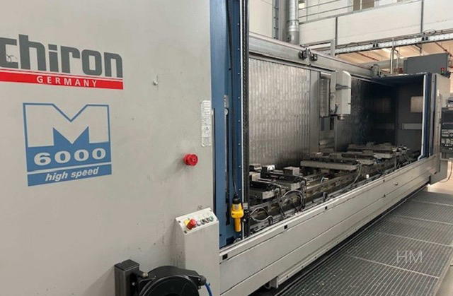 CHIRON MILL 6000 high speed mit NC-Schwenkkopf, Bj