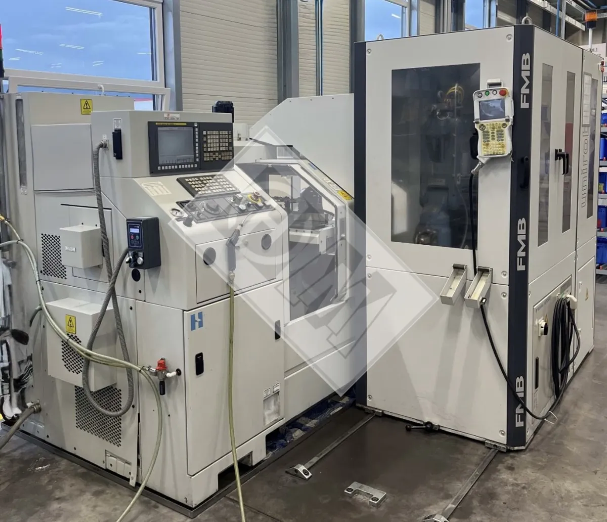 Hardinge GT27SP GG-121_Fanuc_FMB Unirobot CNC-Dreh