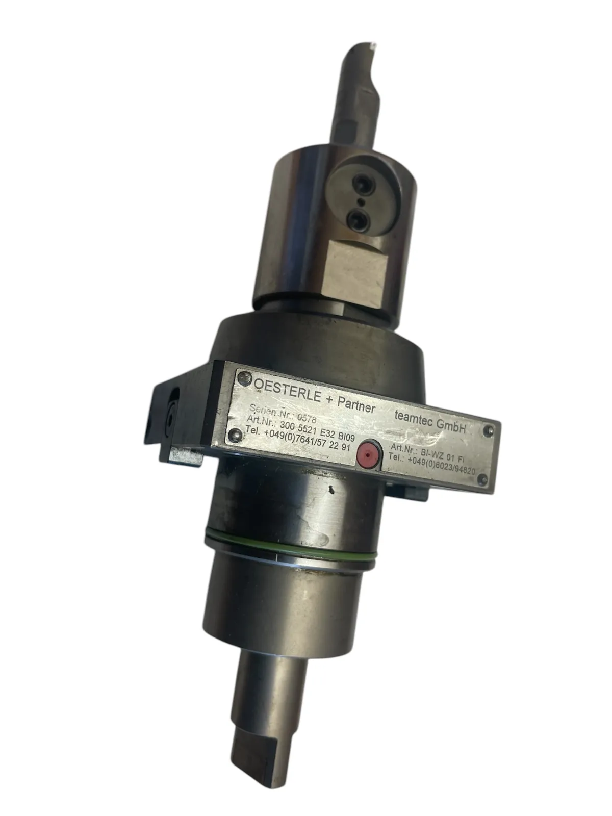 Oesterle gebr. Biglia WKZ-Halter angetr. Bohr- und Fraeskop
