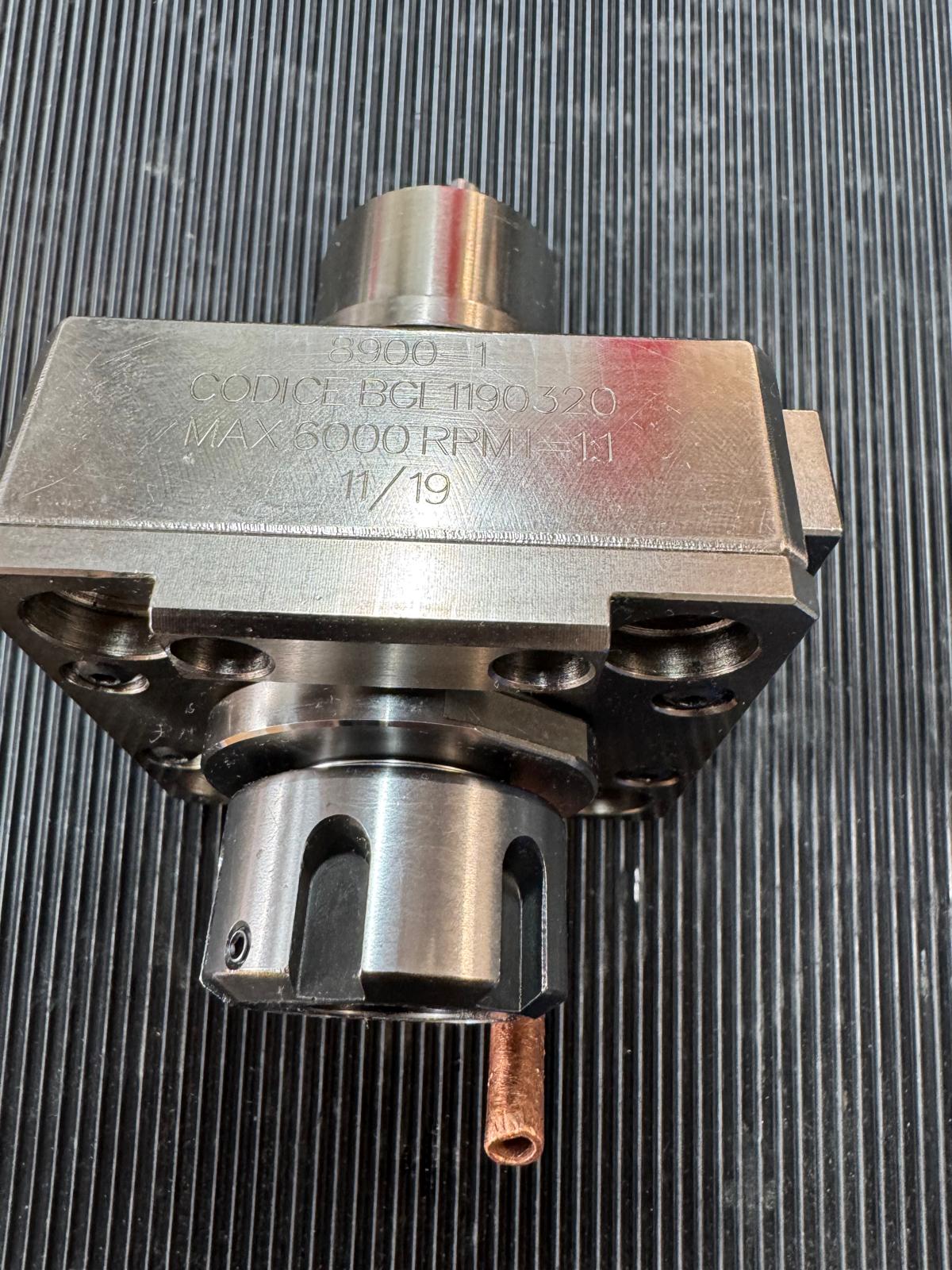 MT Marchetti gebr. Biglia WKZ-Halter angetr./used toolholder dr