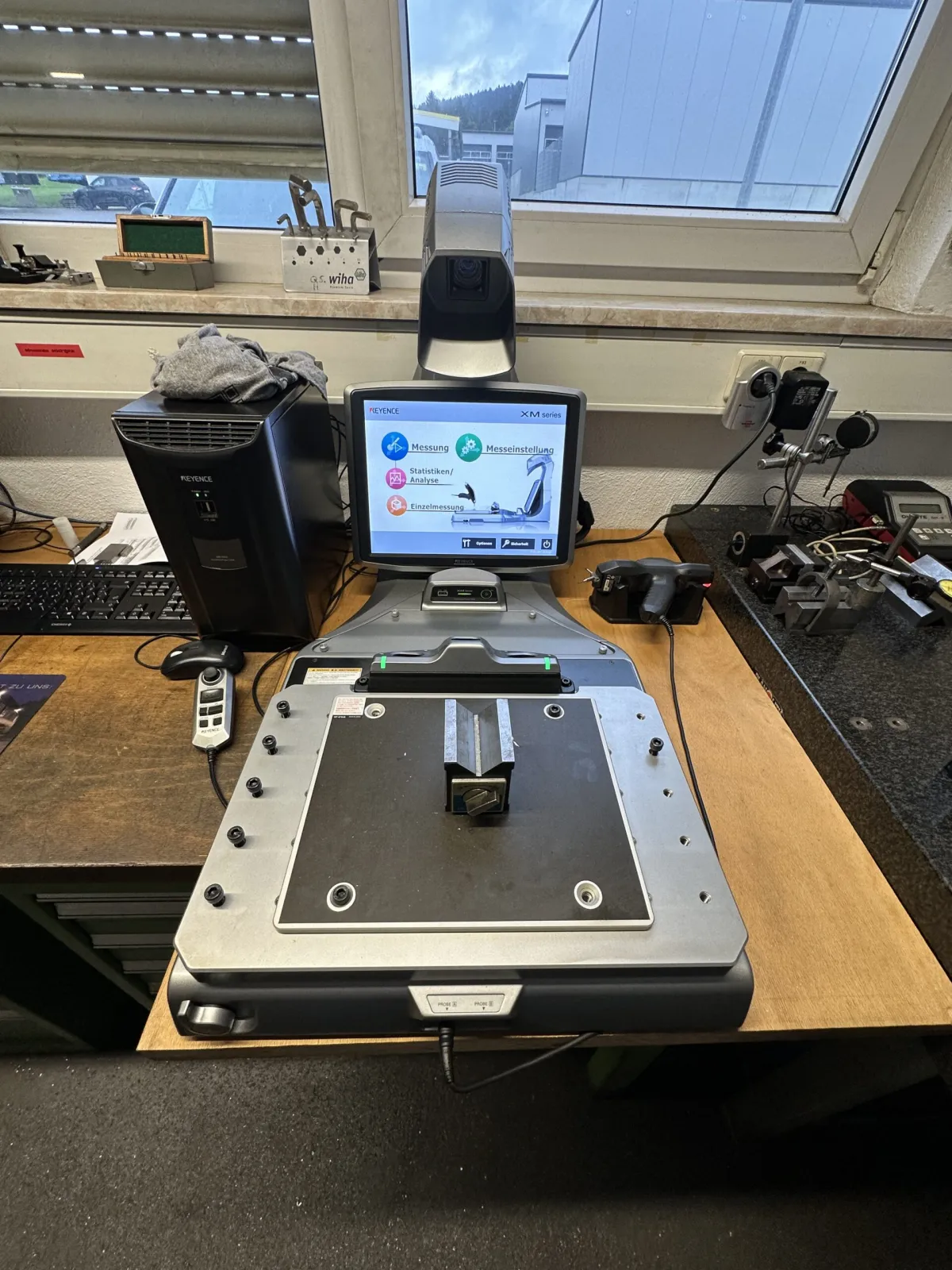UNGEPRÜFT gebr._Messmaschine Keyence_3D_Digi_XM2018_Bj.11_20