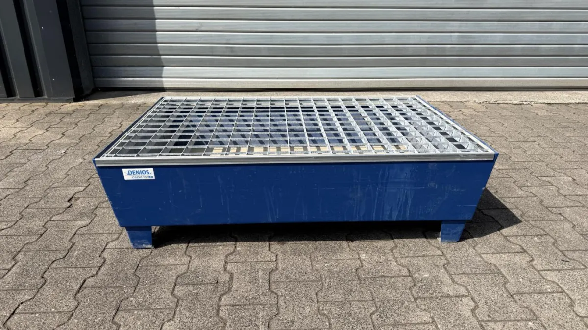 Denios Classic Line 2 FE, 205 Liter
