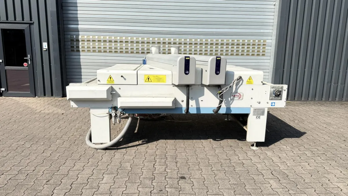 Cefla UV 2000, TN 3000
