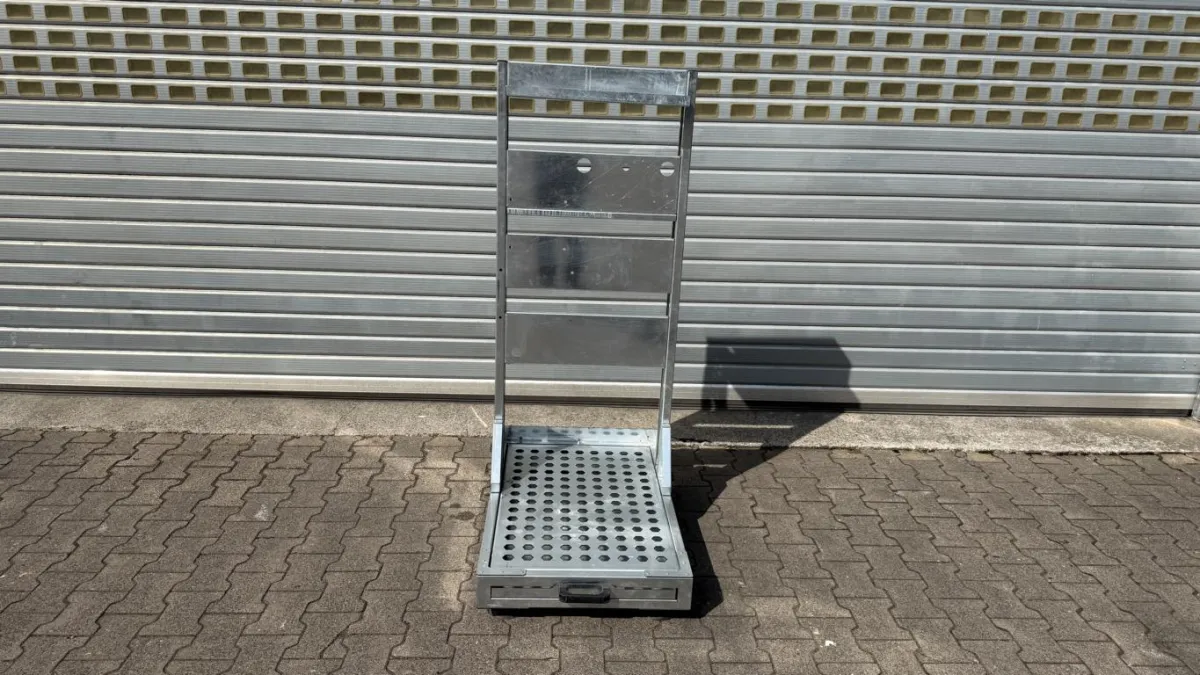 Kama Pump Rack