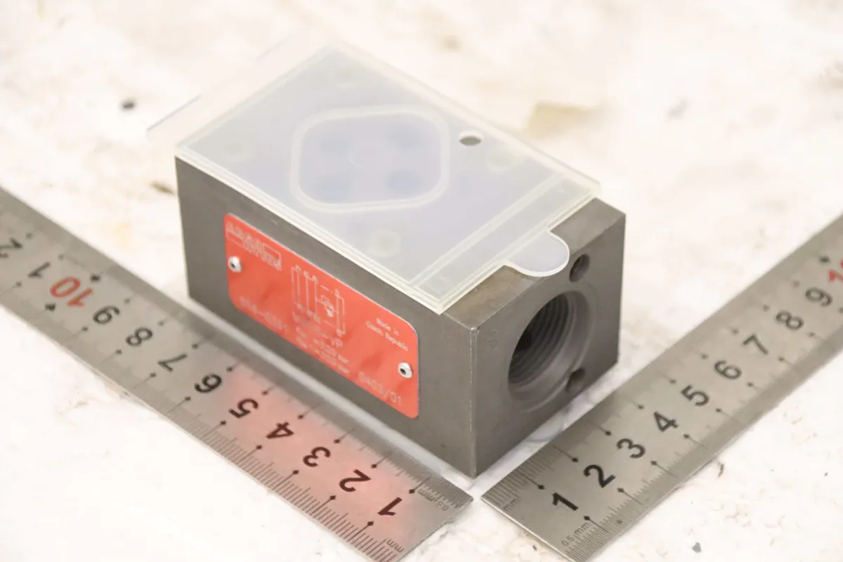 ARGO HYTOS MB06-VP 556-0331 Pressure relief valve