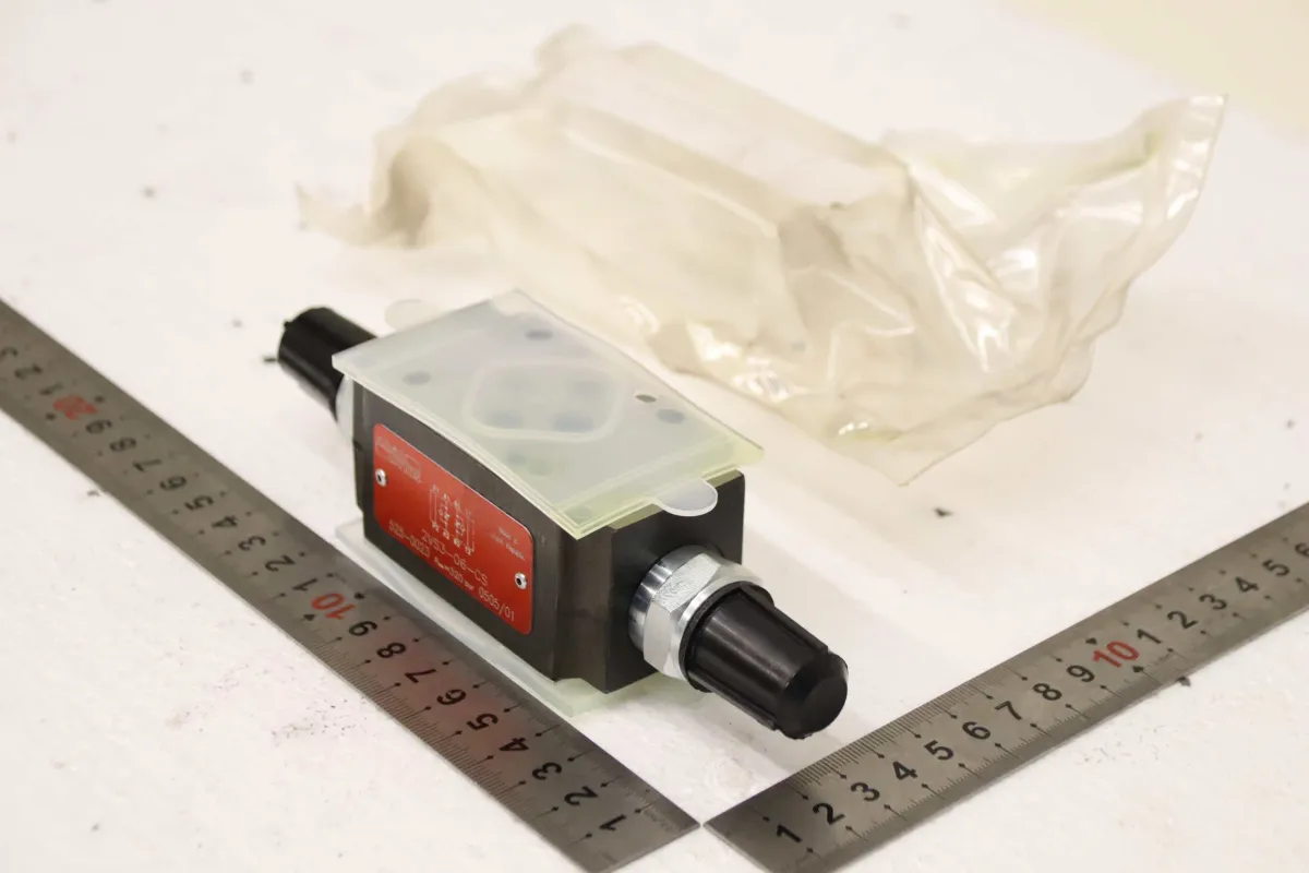 ARGO HYTOS 2VS3-06-CS 525-0023 Throttle check valve