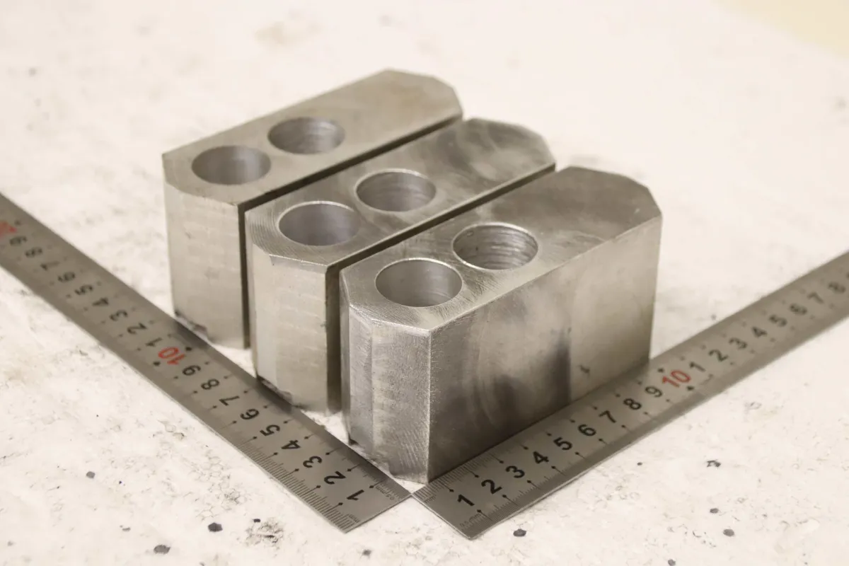 Breite 40 mm Interchangeable jaws, attachment jaw set