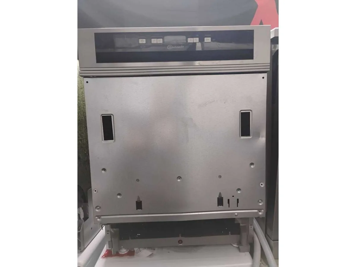Bauknecht BK4PB14BN7A0X teilintegrierbarer Geschirrspüler – 14 Maßgedecke, ActiveDry