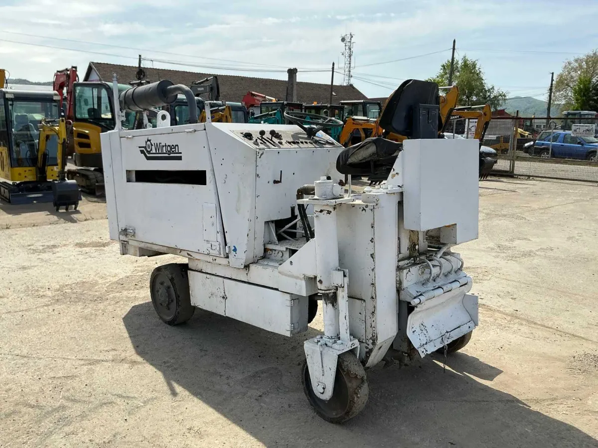 1991 Wirtgen W500C Asphaltfräsmaschine