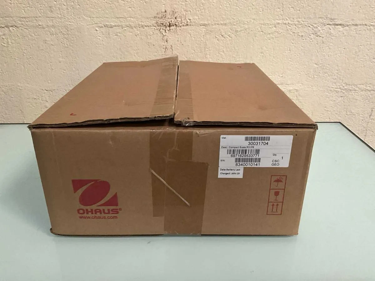 OHAUS - RANGER 3000 - Escala