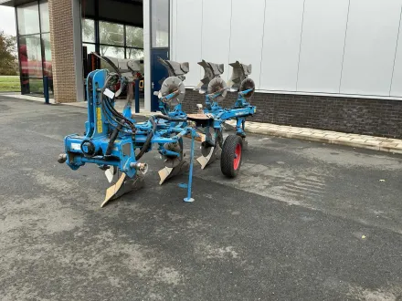 2007 Lemken Variopal 7 3+1 L100 4-Scheren-Reversibelpflug – RESALE