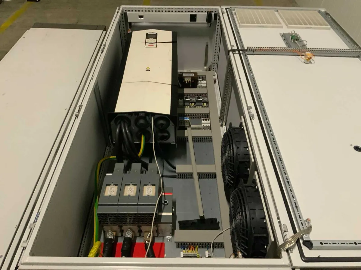 ABB Frequency converter with main power cabinet