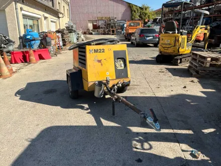 KAESER - 2001 - M22 - Luftkompressor – RESALE