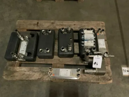 Plattenwärmetauscher (7x) – RESALE