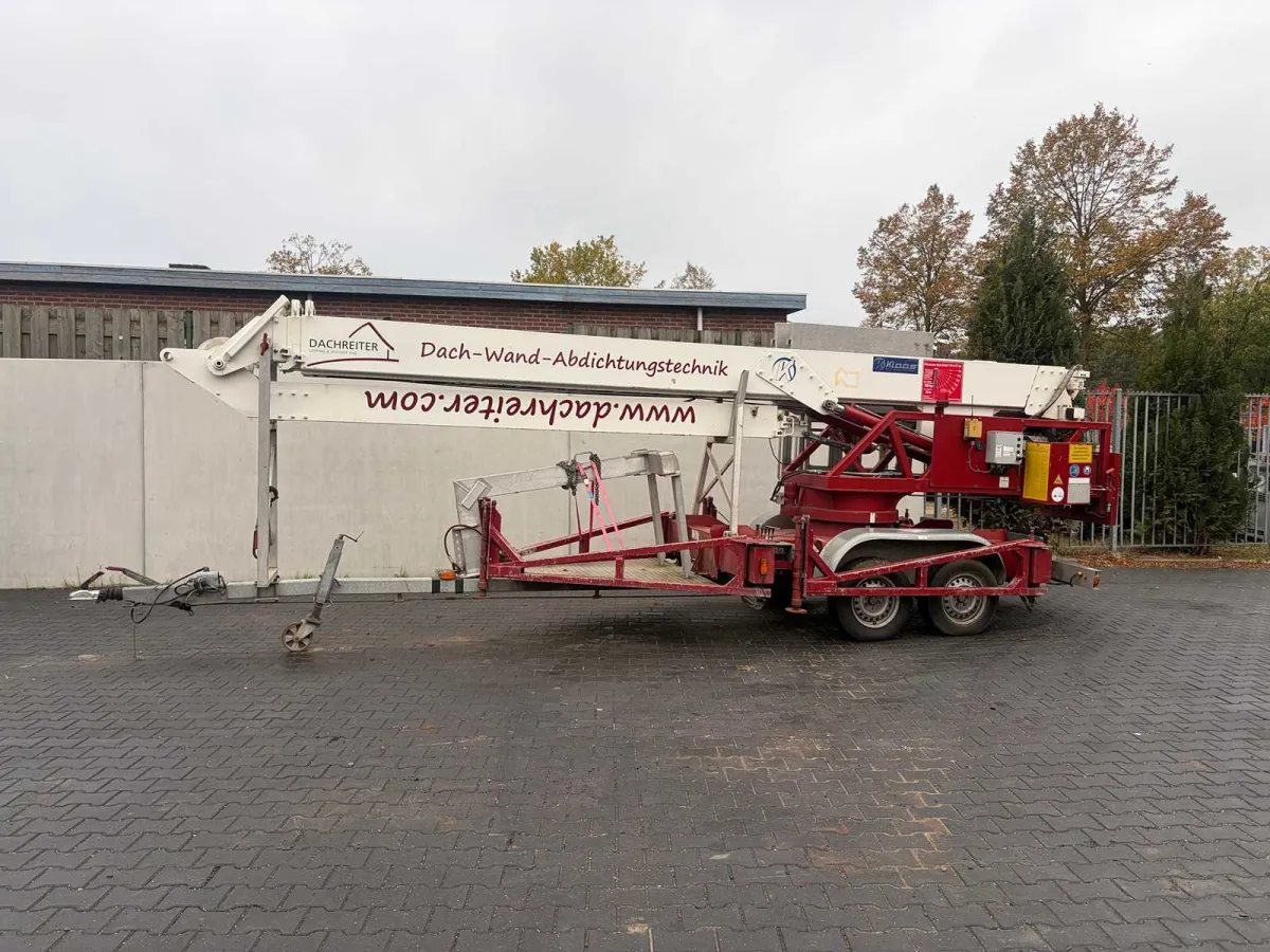 2007 - Klaas - K17-24K - Telescopic crane on tandem trailer