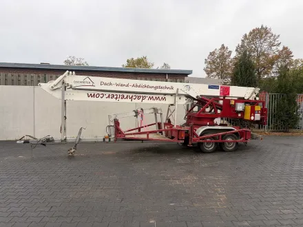 2007 - Klaas - K17-24K - Teleskopkran auf Tandemanhänger – RESALE