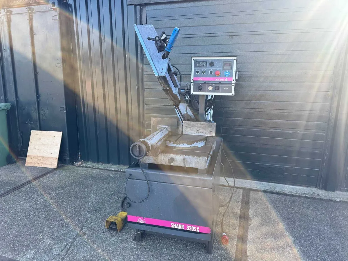 MEP - Shark 320SX - Bandzaagmachine