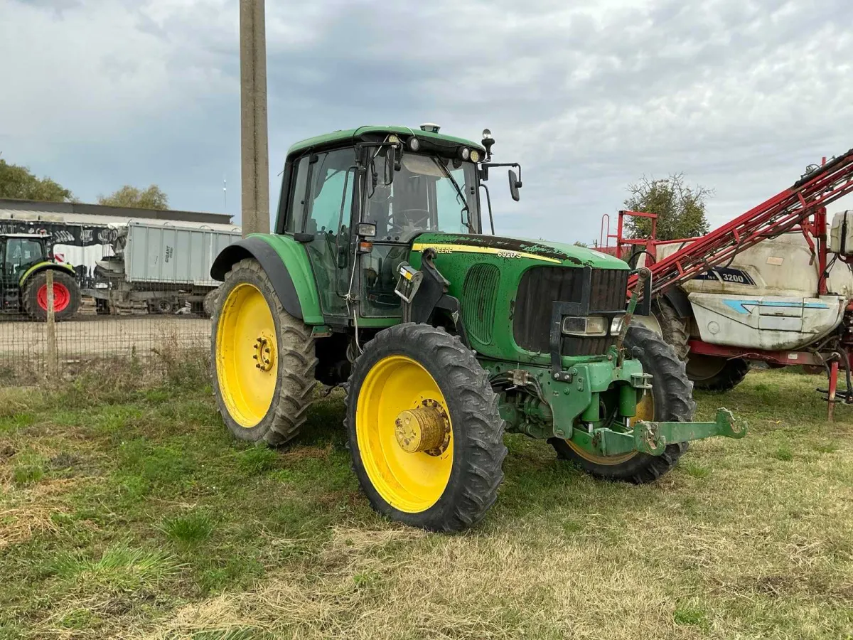 John Deer – 6920 S – Allradantriebstraktor