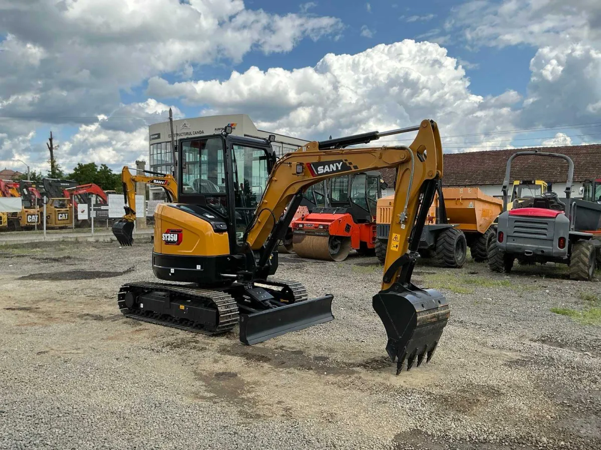 SANY - SY35U - Mini-Bagger - 2026