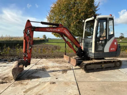 2010 Kubota KX71-3 Mini-Bagger – RESALE