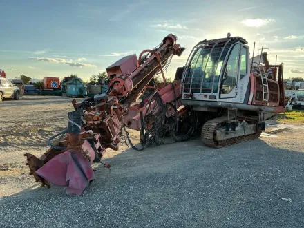 Sandvik - MT500 - Vertikale Bohranlage – RESALE