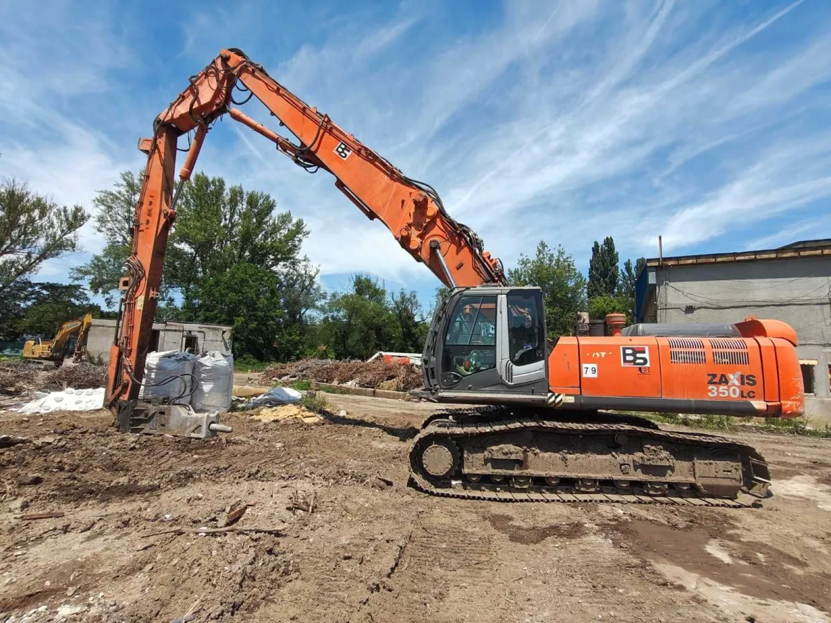 Hitachi - ZX350LC-3 - Kettenbagger - 2009