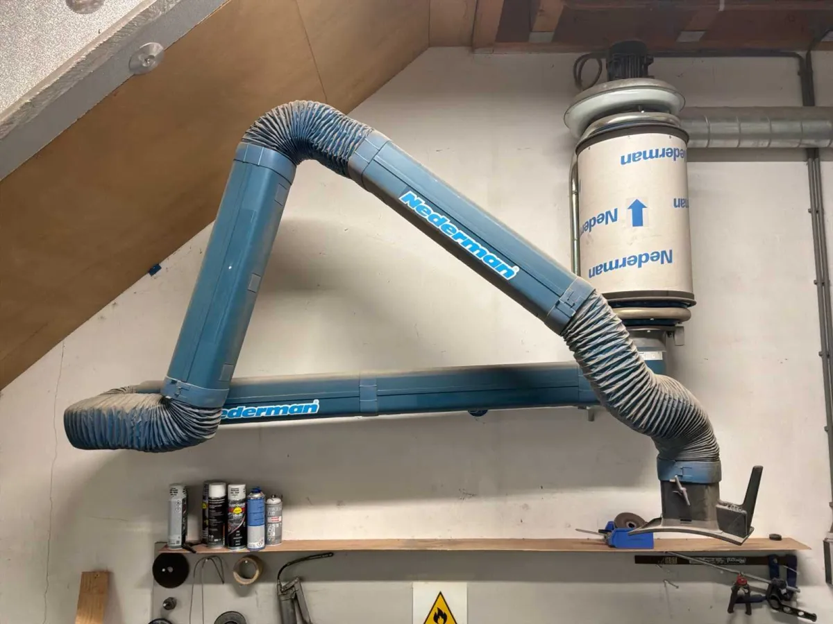 2003 Nederman Welding Fume Extraction System