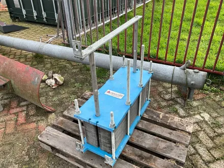 2009 Tranter GLD-013P Plattenwärmetauscher – RESALE