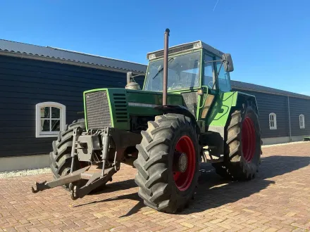 1991 Fendt Favorit 615 LSA Turbomatik E 4WD Farm Traktor – 185 PS – Frontgelenk – RESALE