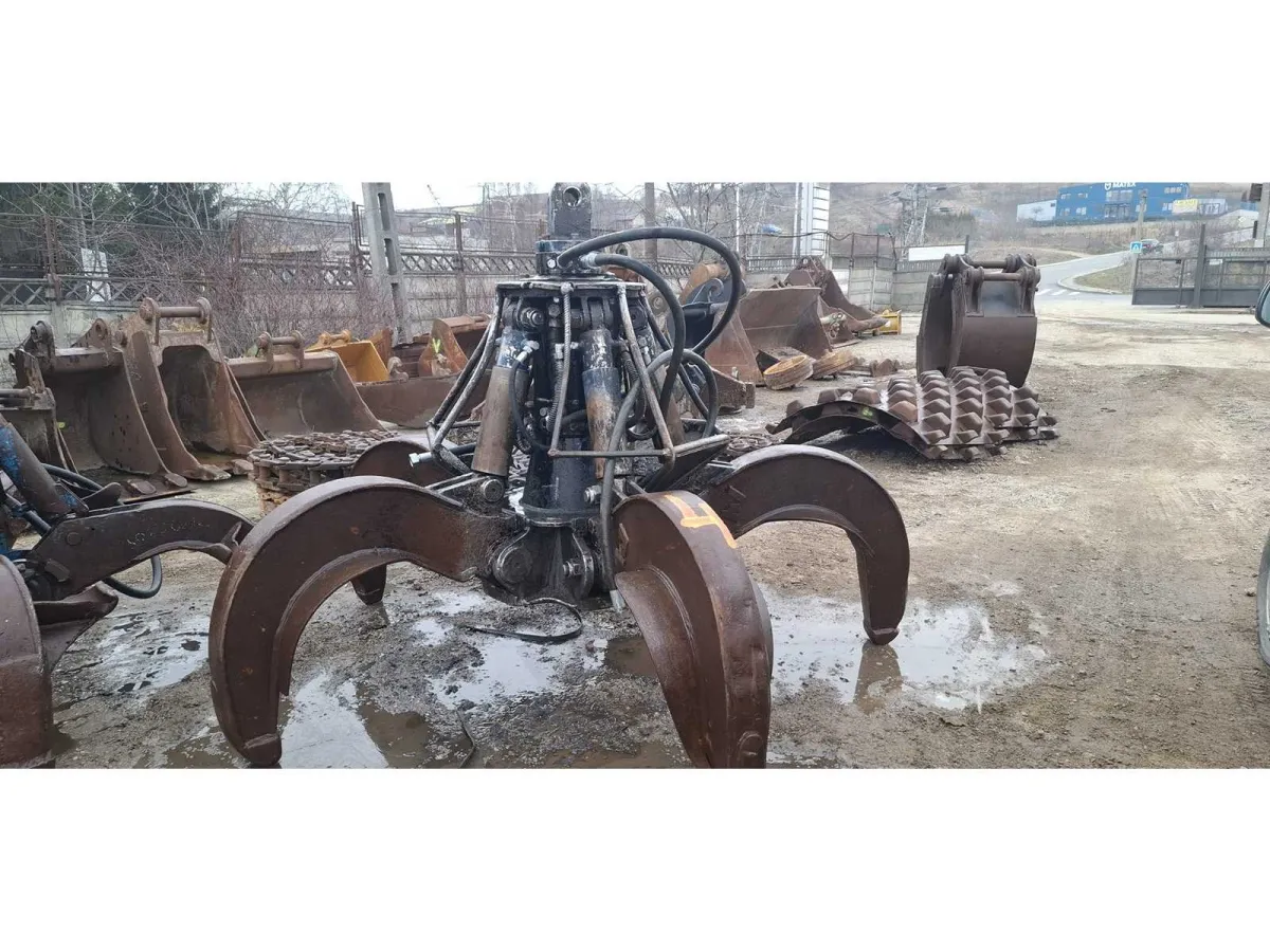 5-Hydraulischer Blüten-Greifer - Nr. 4 -