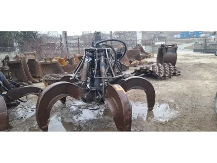5-Hydraulischer Blüten-Greifer - Nr. 4 - – RESALE