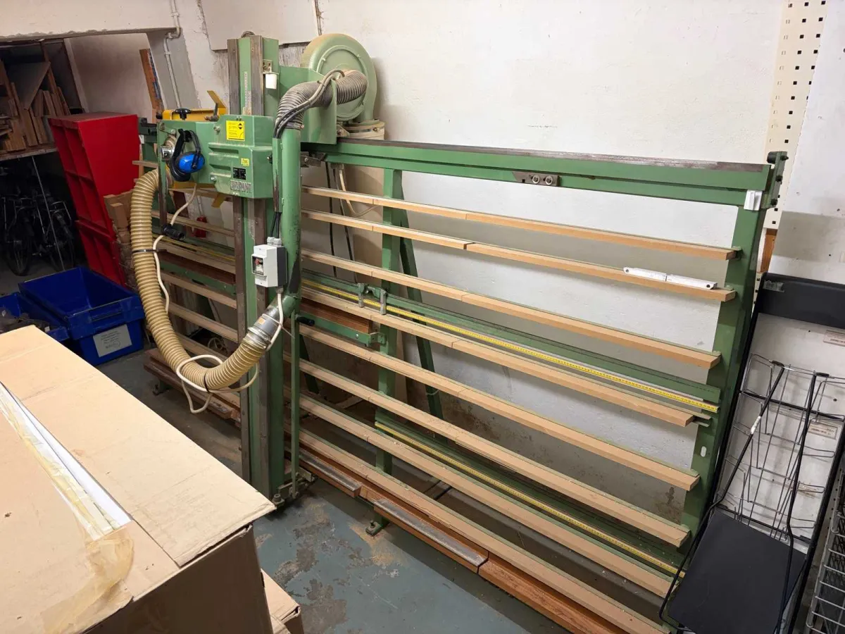 Sega verticale a piastre Harwi 1992 HARWI 1250 – 3000 × 1250 mm