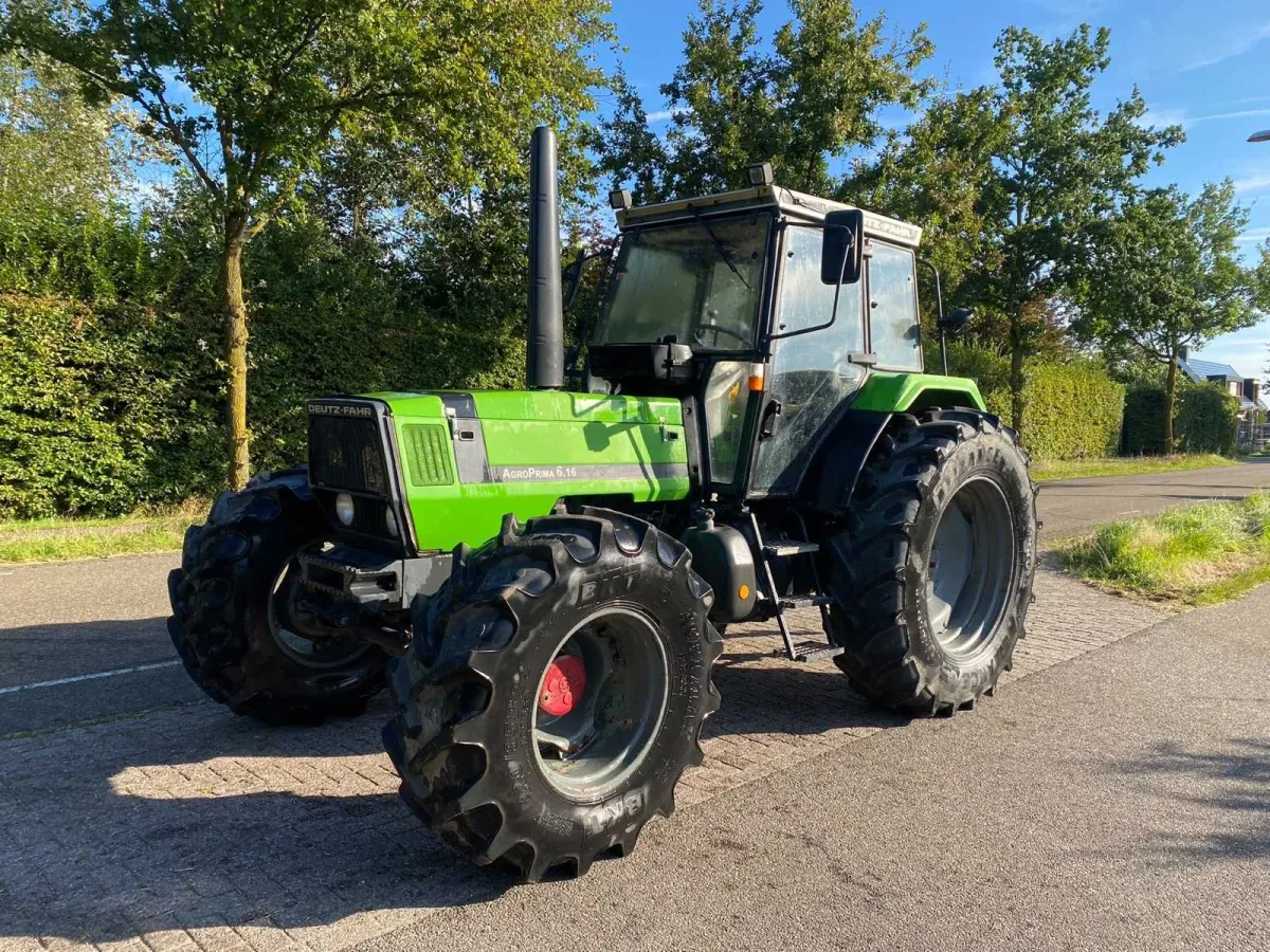 1996 Deutz-Fahr 6.16 EA 4WD-Traktor – 112 PS – 40 km/h