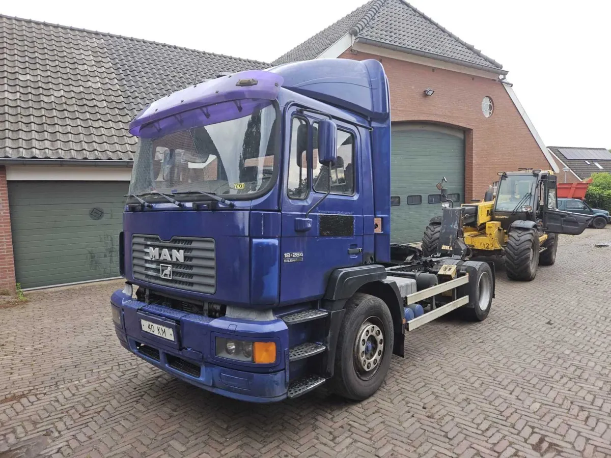 1998 Man Truck