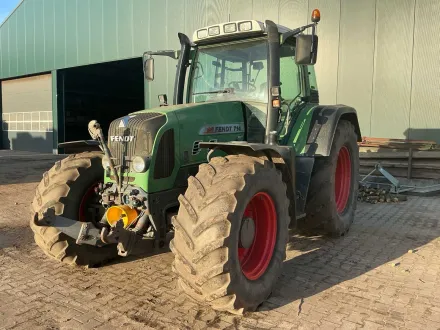 2006 Fendt 714 Vario Allradantrieb Landtraktor – RESALE