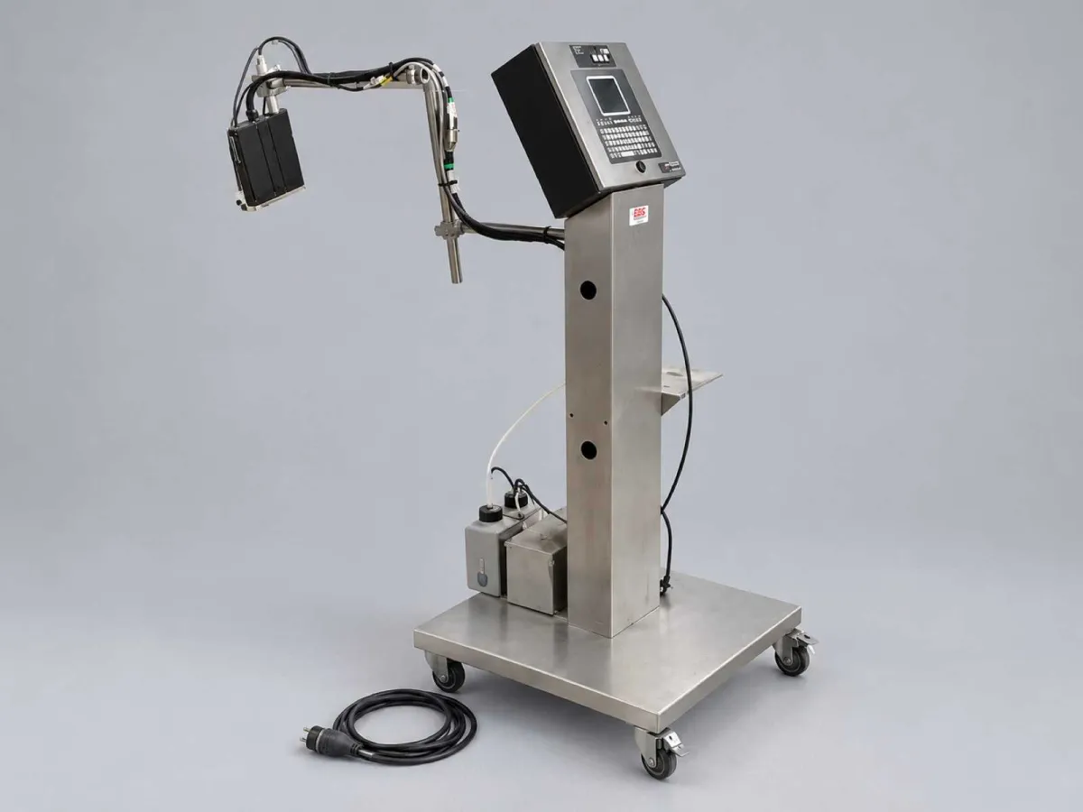 JET-A-MARK DOD-8400e Industrie-Markiergerät / Industriedrucker