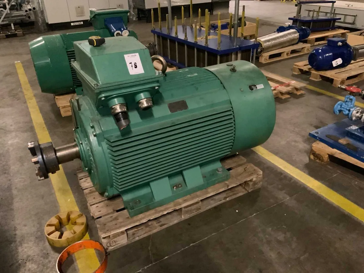 E.Electric Company Belgium Electric Motor