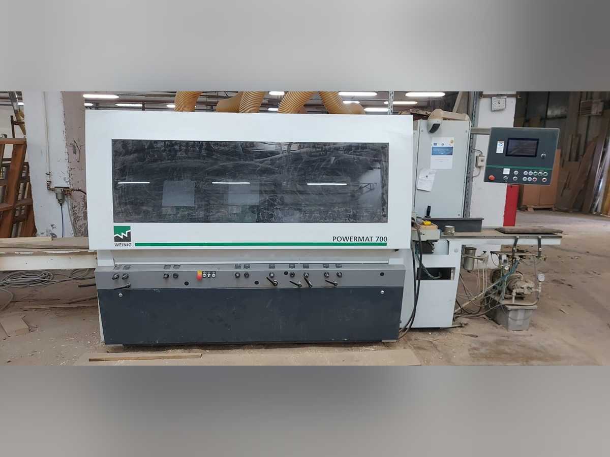 2023 - WEINIG - Powermat 700 - Piallatrice e sagoma a quattro lati