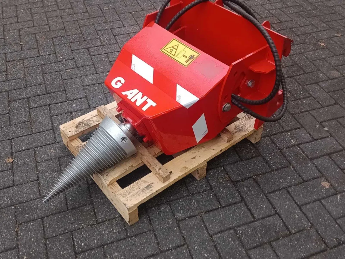 2025 hydraulischer Kegelsplitter – geeignet für Giant-Schaufeln