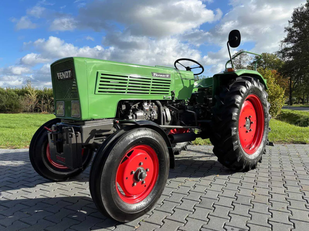 1967 Fendt Farmer 1E Oldtimer-Traktor