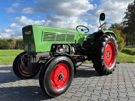 1967 Fendt Farmer 1E Oldtimer-Traktor – RESALE