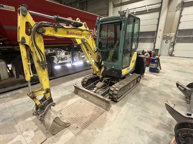 2011 - Yanmar - SV20 - Mini Digger