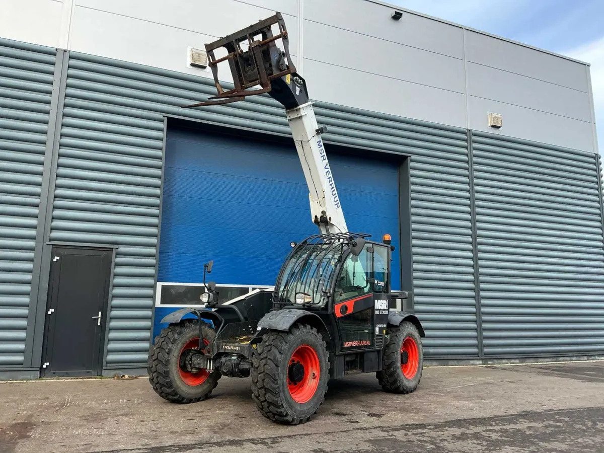 2018 Bobcat PF2 Telehandler 7 metrów